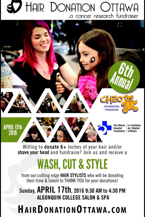 Hair Donation Ottawa 2016 | myAC
