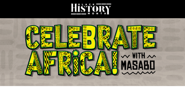 Celebrate Africa! With Masabo