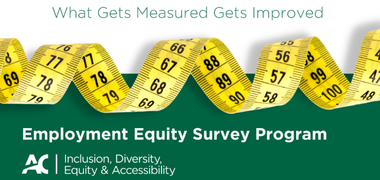 Employment Equity Survey Drop-In