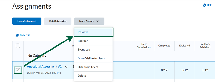 Tips for Assignments