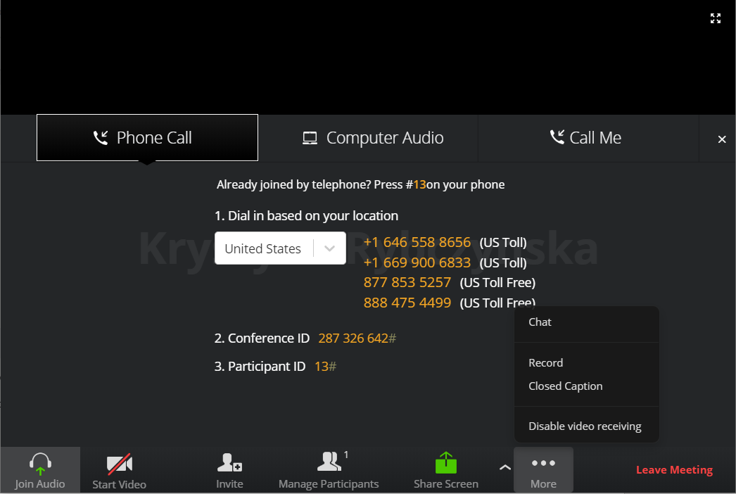 How to host Zoom meetings