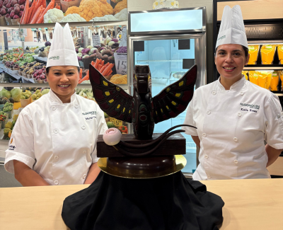 Chef Muriel Ong and Chef Karla Rosas 