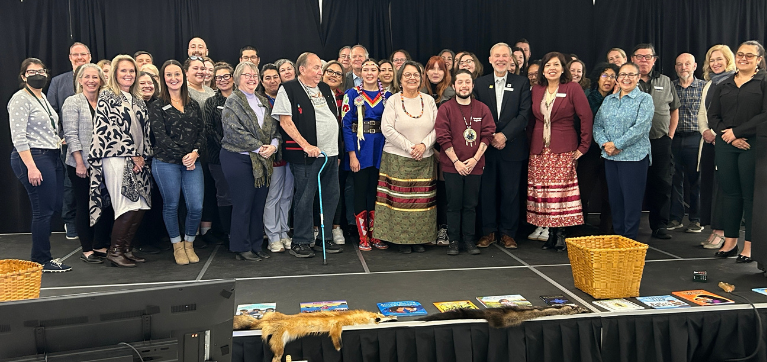 participants at the news of the nation conference